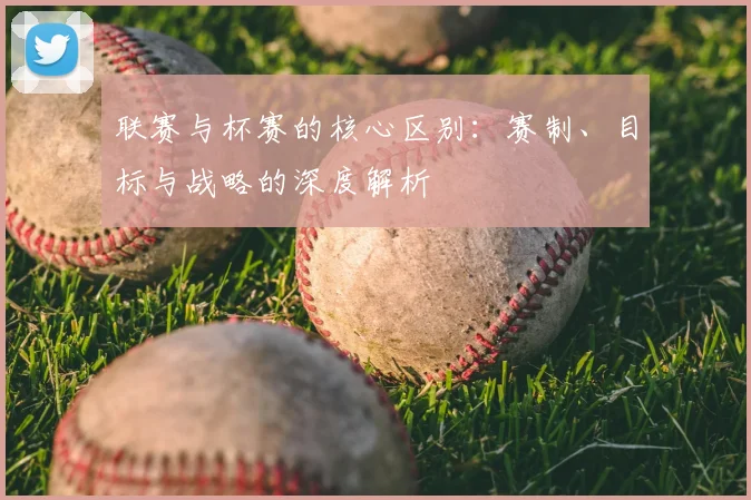 联赛与杯赛的核心区别:赛制、目标与战略的深度解析